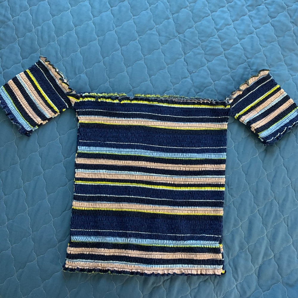 tube top with sleeve